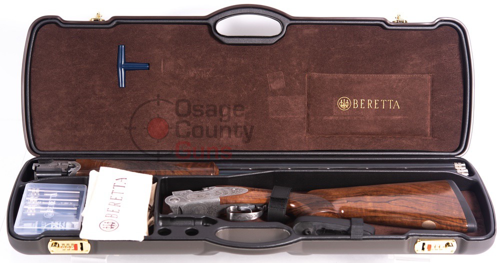 Beretta 687 EELL Diamond Pigeon Sporting, Wood/Blued, 12 Ga, 30" BBL, 3" Chamber, 2 Rds