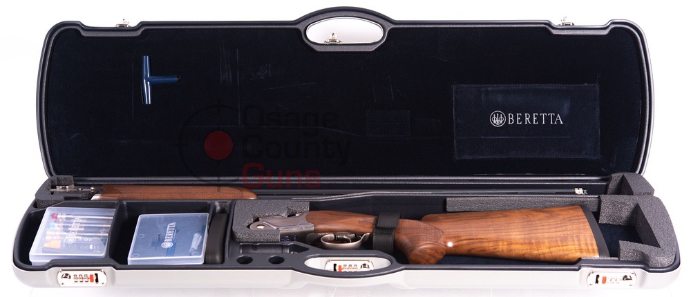 Beretta 694 Sporting, Wood/Blued, 12 Ga, 32" BBL, 3" Chamber, 2 Rds