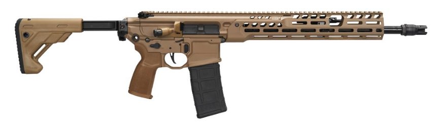 Sig Sauer MCX-Spear LT, IR Cerakote, 5.56 NATO, 16" BBL, 30 Rds