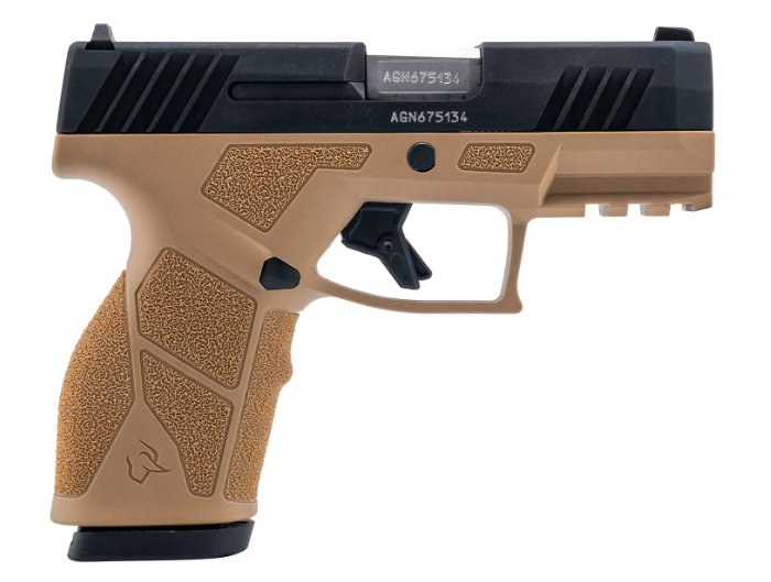Taurus GX2, Tan/Black, 9mm, 3.38" BBL, 2x13 Rds