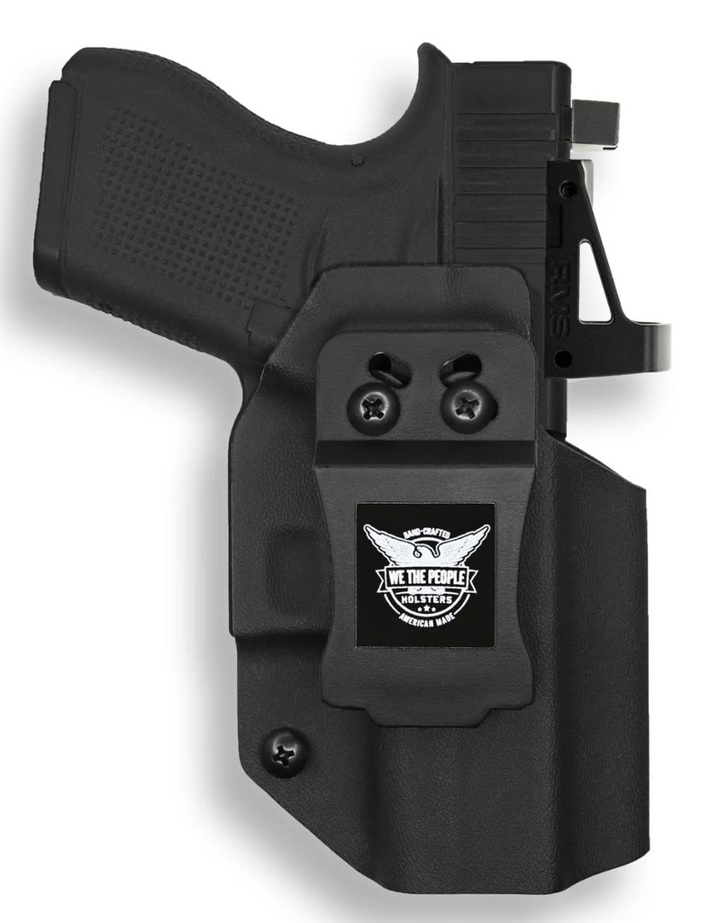 We The People Holsters GLOCK 43/43X MOS RDS RED DOT OPTIC CUT IWB HOLSTER