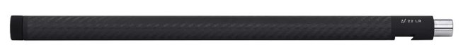 Volquartsen Lightweight Carbon Fiber/Black Barrel for 10/22, 16.75" Threaded