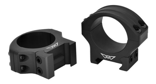 Warne HyperLite 30mm, High Matte Scope Rings
