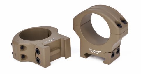 Warne HyperLite 30mm, Low, Dark Earth Scope Rings