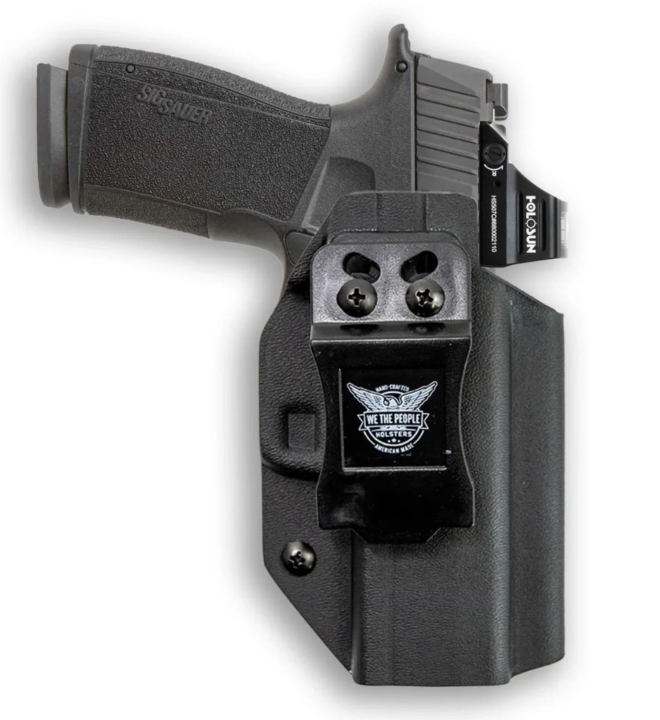 We The People Holsters SIG SAUER P365 XMACRO RED DOT OPTIC CUT IWB HOLSTER