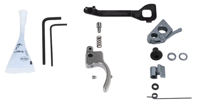 Volquartsen Accurizing Kit for the Ruger MK IV Pistol, Stainless Trigger