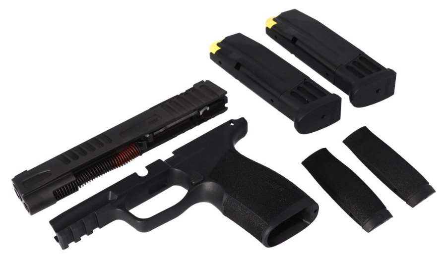 Sig Sauer P365 FUSE Cal-X Kit - 4.3" - 9mm - 10 Rds