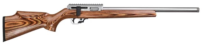 Volquartsen Summit Classic Brown Sporter w/ RR, .22 WMR, 18.5", 9rd