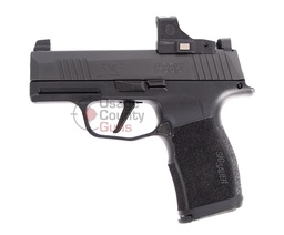 [365X-9-BXR3P-RS] Sig Sauer P365X w/ROMEO-RS Compact, 9mm, 3.1" BBL, 12 Rds