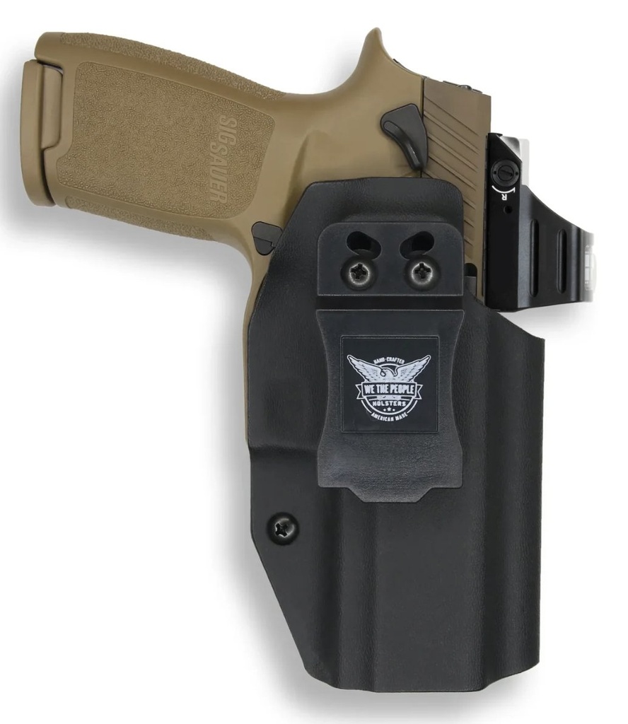 We The People Holsters SIG SAUER P320 M18 & COMPACT WITH MANUAL SAFETY RDS IWB HOLSTER