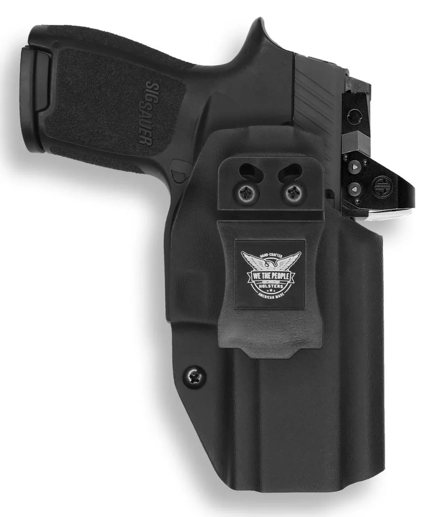 We The People Holsters SIG SAUER P320C / P250C (9MM & 40SW) RED DOT OPTIC CUT IWB HOLSTER