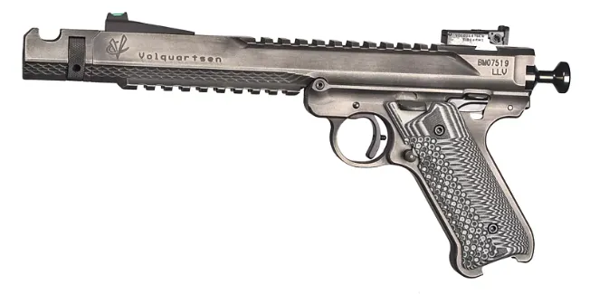 Volquartsen Battleworn Mamba-TF, .22LR, 6", 10rd