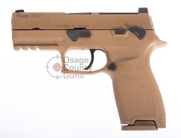 [M18-9-CSS-MS-10] Sig Sauer M18 CCS MS, Coyote, 9mm, 3.9" BBL, 3x10 Rds