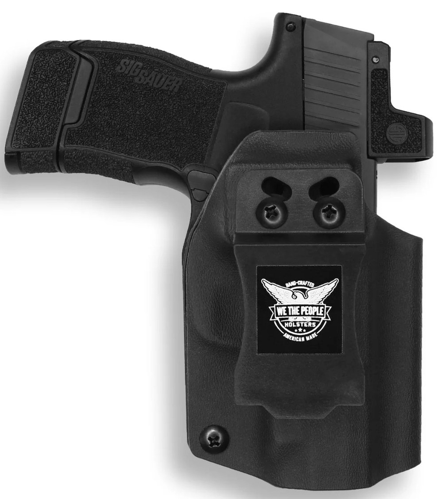 We The People Holsters SIG SAUER P365 / P365X / P365 SAS RED DOT OPTIC CUT IWB HOLSTER