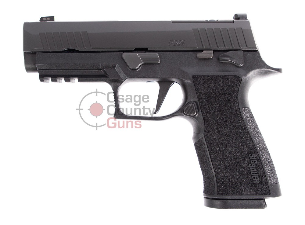 Sig Sauer P320-XTEN Comp MS, 10mm, 3.8" BBL, 2x15 Rds