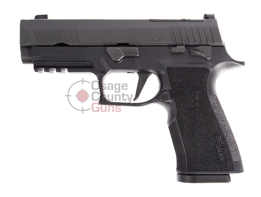 Sig Sauer P320-XTEN Comp MS, 10mm, 3.8" BBL, 2x10 Rds