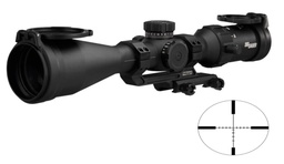 [SOTS46000] SIG TANGO-SPR SCOPE, 6-24X52MM, 30MM, SFP, MOA RETICLE, SIDE FOCUS, 0.25 MOA ADJ, BLACK W/ 1.535 MOUNT