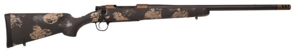 Christensen Arms Ridgeline FFT Burnt Bronze  7mm Rem Mag 22 in Burnt Brz Cerakote Carbon w/Green & Tan
