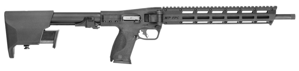 S&W M&P FPC 14167 10MM AUTO 16.25 15R BLK