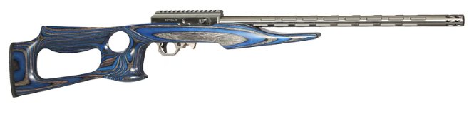 Volquartsen IF-5 Blue Lightweight Thumbhole, .17 HMR, 18.5", 9rd