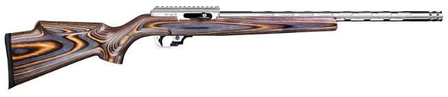 Volquartsen IF-5 Brown/Gray Sporter w/ RR, .22LR, 18.5", 10rd
