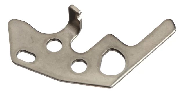 Volquartsen Automatic Bolt Release, Silver, 10/22