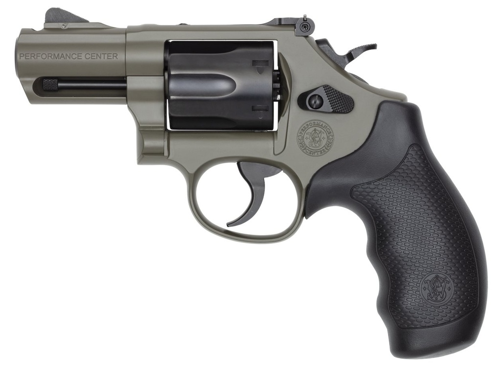 S&W 19 Carry Comp Moss PC, .357 Mag, 2.5" BBL, 6 Rds