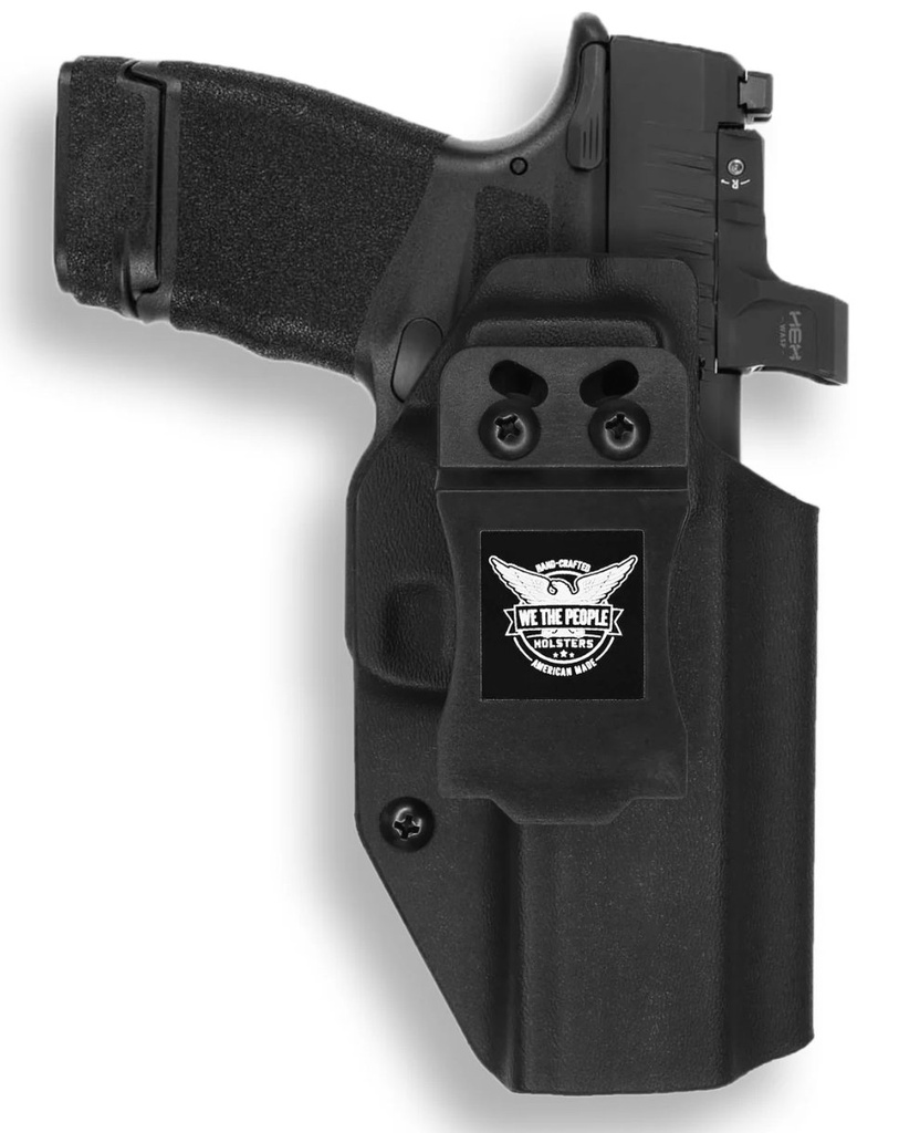 We The People Holsters SPRINGFIELD HELLCAT RDP MICRO COMPACT 9MM w/ MAN SAFETY RDS IWB HOLSTER