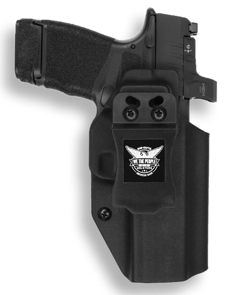We The People Holsters SPRINGFIELD HELLCAT RDP MICRO COMPACT 9MM w/ MAN SAFETY RDS IWB HOLSTER