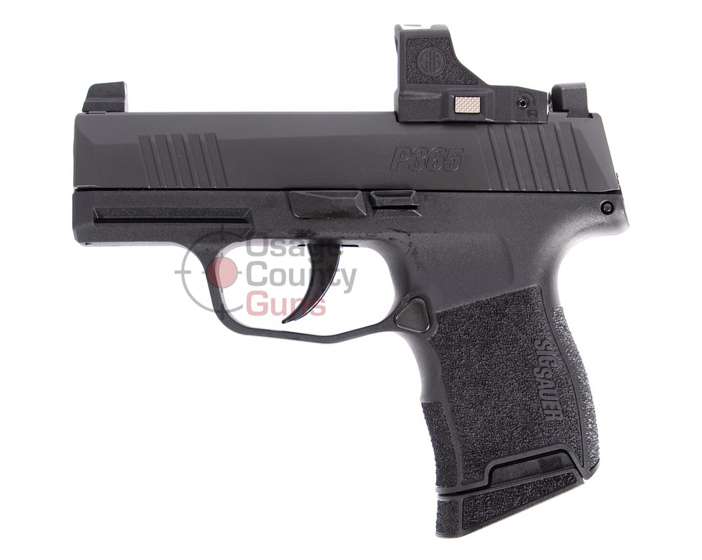 Sig Sauer P365 w/ROMEO-RS Compact, 9mm, 3.1" BBL, 10 Rds