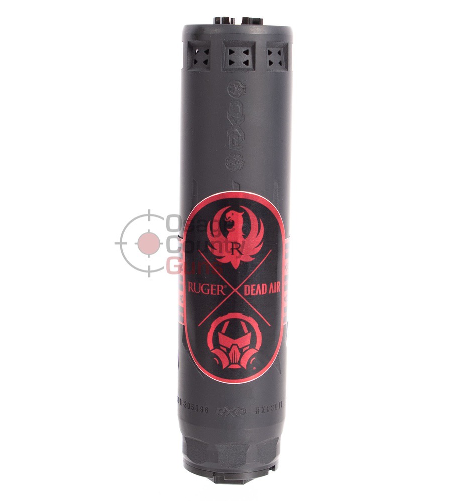 Dead Air RXD30Ti .30 Cal Silencer w/Direct Thread Brake 5/8"-24 HUB Mount