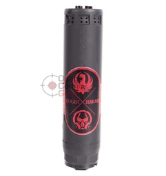 [RXD30TiBLK] Dead Air RXD30Ti .30 Cal Silencer w/Direct Thread Brake 5/8"-24 HUB Mount