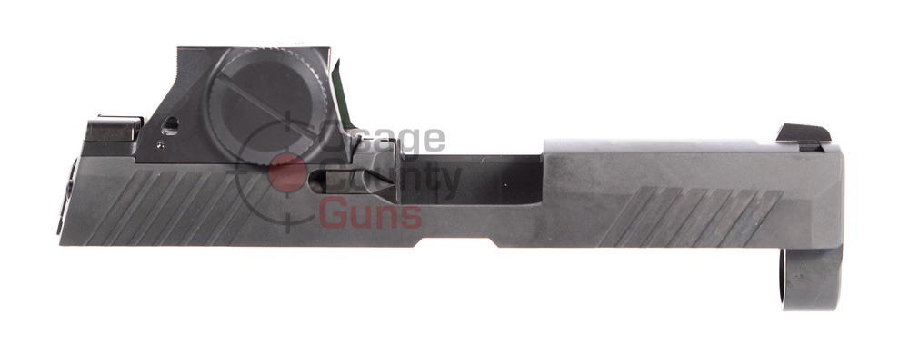 Sig Sauer M18 Slide Assy w/ROMEOM17 - 9mm - 3.9" - Black