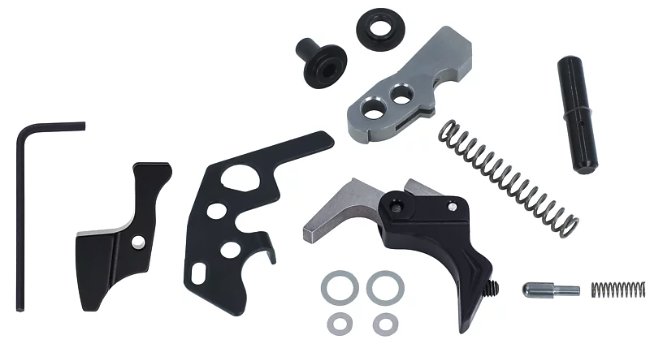 Volquartsen HP Action Kit, Black, 10/22, Add Plus Kit