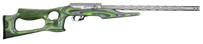 Volquartsen IF-5 w/ RR Green Thumbhole, 17 HMR, 18.5", 9rd