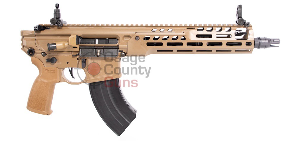 Sig Sauer APP Only MCX Spear LT Pistol, FDE, 7.62X39, 11.5" BBL, 28 Rds