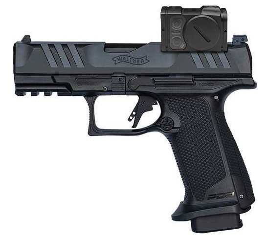 Walther PDP F-Series PRO ACRO, 9mm, 4" BBL, 3x10 Rds