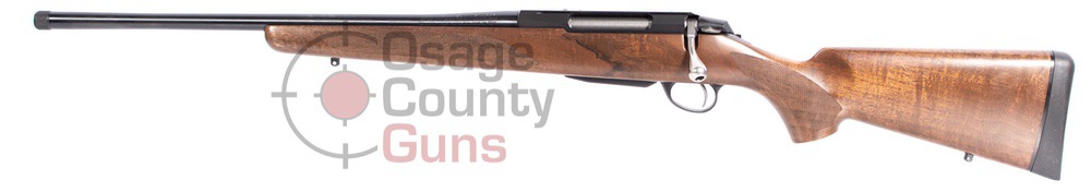 Tikka T3x Hunter LH, Wood/Blued, .308 Win, 20" BBL Threaded, 3 Rds