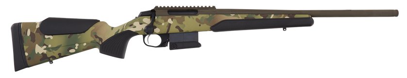 Tikka T3x CTR Multicam/Patriot Brown, .308 Win, 20" BBL Threaded, 10 Rds