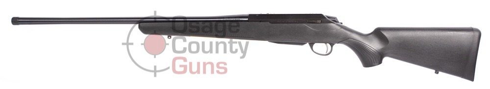 Tikka T3x Lite, Black Syn, .22-250 Rem, 22.4" Threaded Blued, 3 Rds