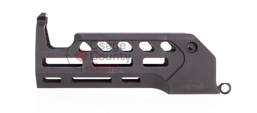 Sig HANDGUARD, GEN 2, LIGHTWEIGHT, SHORT, 300 BLK -- BLK ANODIZE