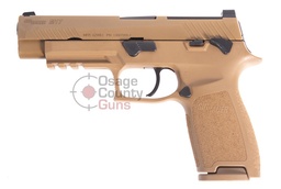 [M17-9-CSS-MS-10] Sig Sauer M17 CSS MS, Coyote, 9mm, 4.7" BBL, 3x10 Rds
