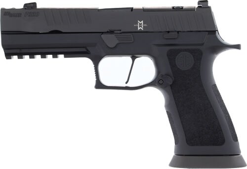 Sig Sauer P320 M.O.D., 9mm, 3.9" BBL Compensated, 3x10 Rds