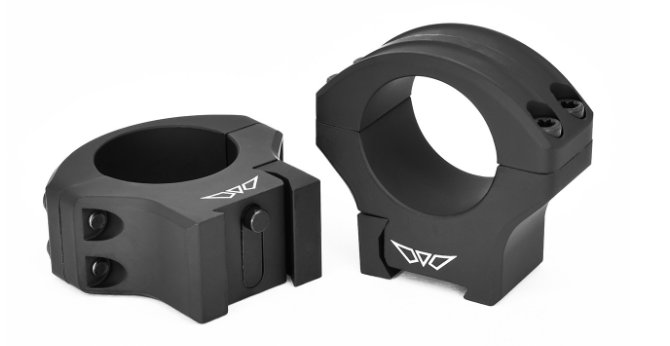 Warne HyperLite 30mm Tikka, Medium Matte Rings