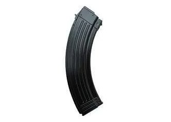 Global Ordnance Magazine AK47 40rd Steel 7.62x39 Black