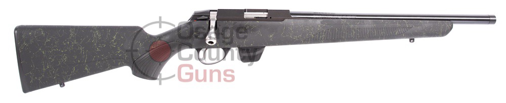 Tikka T1x Roughtech Emerald, 22 LR 16" BBL Threaded, 10 Rds