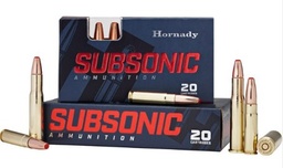 [81198] Hornady Sub-X Subsonic, 350 Legend, 250 Gr, 20 Rds