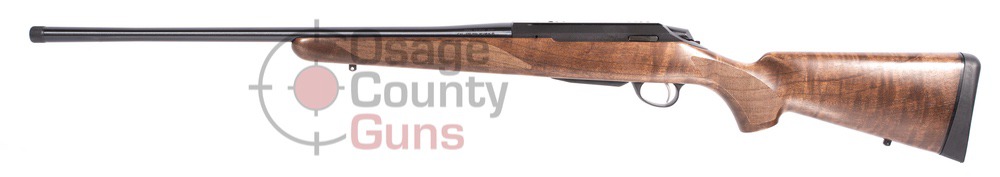 Tikka T3x Hunter, Wood/Blued, .270 Win, 22.4" Threaded, 3 Rds