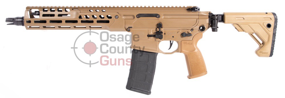 Sig Sauer MCX SBR, IR Cerakote, 5.56 NATO, 11.5" BBL, 30 Rds