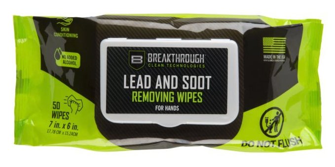 Breakthrough Lead & Heavy Metal Removal Wipes, 7"x6", 50 Pack